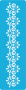 Трафарет многоразовый 6x20см Бордюр классика 2 #139-2
