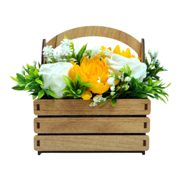 soap flower bouquet “sunny miracle”, 150 x 150 x 200 mm - 2