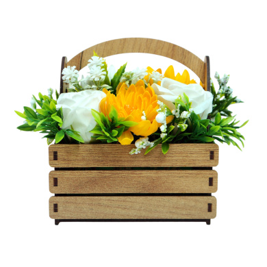 soap flower bouquet “sunny miracle”, 150 x 150 x 200 mm - 2