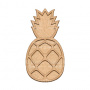  Art board Pineapple 16х30 cm