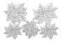 Набор чипбордов Winter botanical diary 10х15 см #758