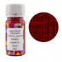 Fabric Acrylic Paint, Red, 30ml