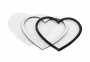 Shaker-Dimensionsset "Heart-2"