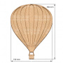 Kunstkarton Ballon 23х30 cm