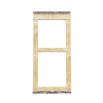 3D figures for decorating dollhouses and shadow boxes, Door 1, Door 2, Set #278 - 2 3D figures for decorating dollhouses and shadow boxes, Door 1, Door 2, Set #278 - 2