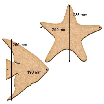 Artboard Fish and Starfish set - 2  Artboard Fish and Starfish set - 2