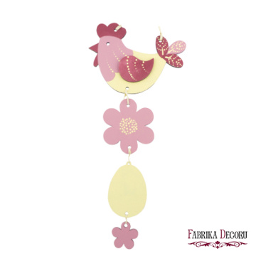 Blank for decoration "Easter pendant" #147 - 2