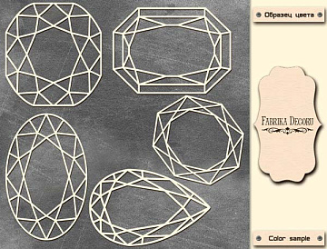 Megaspanplatte "Crystals 1" #030