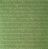 лист крафт бумаги с рисунком письмо на зеленом 30х30 см
