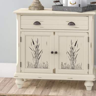 трафарет многоразовый xl (30х21см), камыш #020 фабрика декору - 2