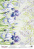 deco vellum colored sheet irises maxi, a3 (11,7" х 16,5")