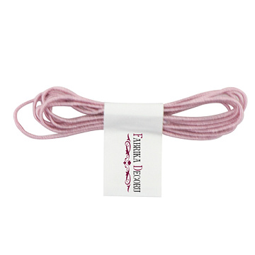 Soutache cord, color pink, d=2mm