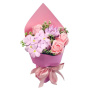 Bouquet of chrysanthemums, hydrangeas and roses “Pink Dreams” - 3