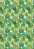 overlay "green wild tropics" 21х29,7 сm