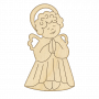 Figurine for painting and decorating #25, "Little Angel"