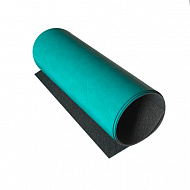 Piece of PU leather Turquoise, size 50cm x 13cm