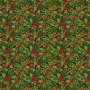 Double-sided scrapbooking paper set Winter botanical diary 8"x8", 10 sheets - 6