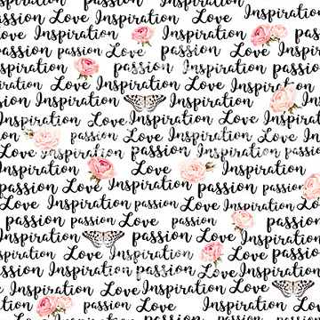 Sheet of single-sided paper for scrapbooking Sensual Love #14-03 12"x12"