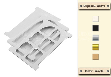 Shaker-Dimensionsset "Window-2"