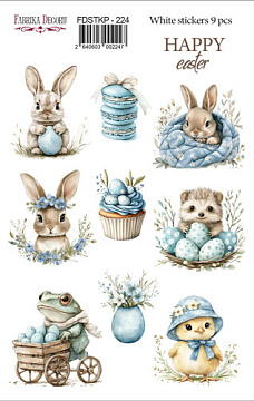 Zestaw naklejek do plannerów #224