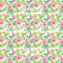 Double-sided scrapbooking paper set Wild Tropics 12"x12" 10 sheets - 3
