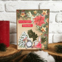 Greeting cards DIY kit, "Our warm Christmas 1" - 5