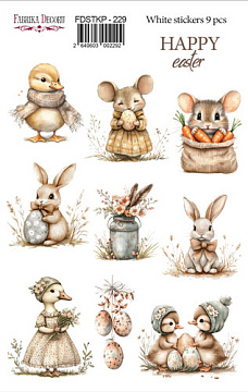 Zestaw naklejek do plannerów #229