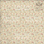 Double-sided scrapbooking paper set Shabby memory 12"x12", 10 sheets - 2