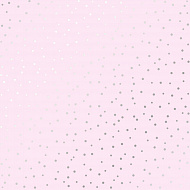 лист односторонней бумаги с серебряным тиснением, дизайн silver drops light pink, 30,5см х 30,5см