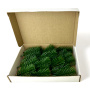 Set of artificial Christmas tree branches, Green, 20 pcs - 0