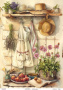 Decoupage card #0851, 29,7x42cm