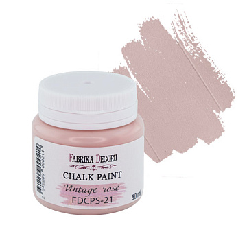 Kreidefarbe, Farbe Vintage Rose