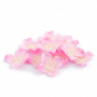 Blumen flach rosa 50mm, 10 Stk.