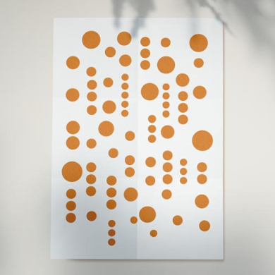 трафарет многоразовый 15x20см капель #010 фабрика декору - 2 трафарет многоразовый 15x20см капель #010 фабрика декору - 2