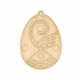 Фигурка для раскрашивания и декорирования, #188 "Пасхальное яйцо-26"