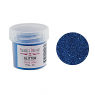 Glitter, color Dark blue, 20 ml