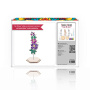Art Stained Glass Kit “Delphinium", for painting by numbers - 2