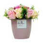 Floristic interior composition "This is your day", 200 x 200 x 180 mm  - 2