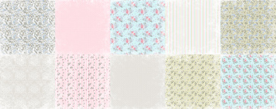 коллекция бумаги для скрапбукинга shabby garden, 30,5 x 30,5 см, 10 листов - 2 коллекция бумаги для скрапбукинга shabby garden, 30,5 x 30,5 см, 10 листов - 2