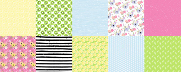 Double-sided scrapbooking paper set Summer holiday 8"x8" 10 sheets - 2