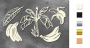 набор чипбордов botany exotic 10х15 см #714 