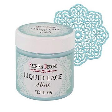 Liquid lace, color Mint 150ml
