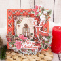 Greeting 3D cards DIY kit, "Bright Christmas" - 2