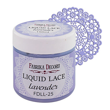 Liquid lace, color Lavender, 150ml