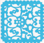 Stencil for crafts 14x14cm "Ornament 2" #046