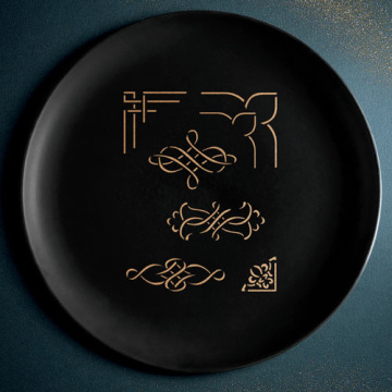 Stencil for crafts 15x20cm "Ar Deco Ornaments 1" #270 - 2 Stencil for crafts 15x20cm "Ar Deco Ornaments 1" #270 - 2