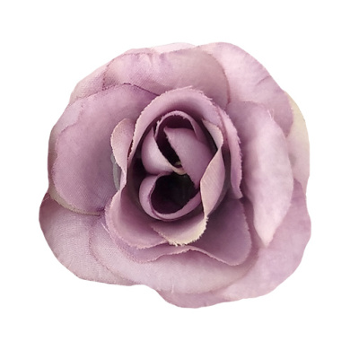 цветок чайной розы mini сиреневый, 1шт - 2