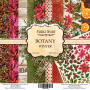 Zestaw papieru do scrapbookingu "Botany winter" 30,5cm x 30,5cm