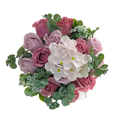 flower arrangement  ‘delight’, 250 x 250 x 260 mm - 2