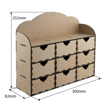 Desktop organizer kit for storing jewelry and accessories #045 - 2